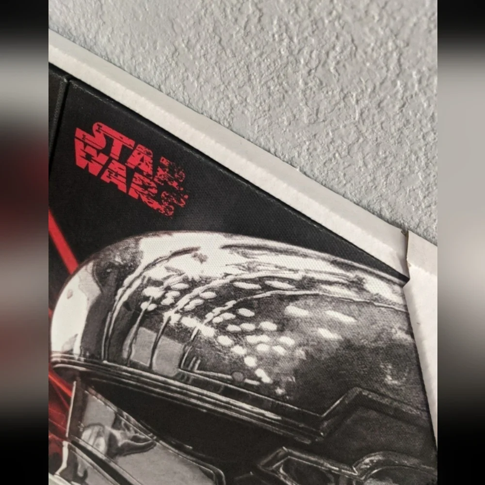 Disney Star Wars Wall Portrait Print Art Canvas Decor Geek Preppy Culture Gift